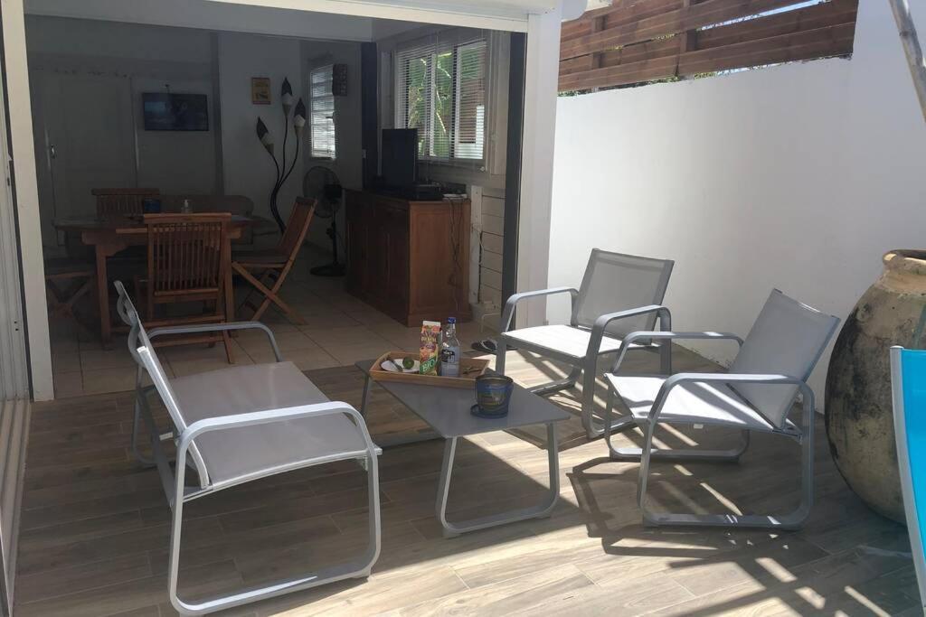 KS VILLA la coulée 4 étoiles Saint-Francois  Esterno foto