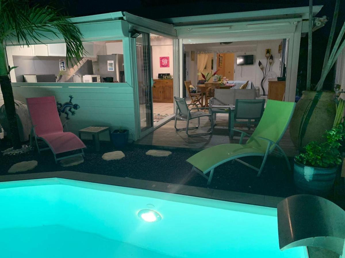 KS VILLA la coulée 4 étoiles Saint-Francois  Esterno foto