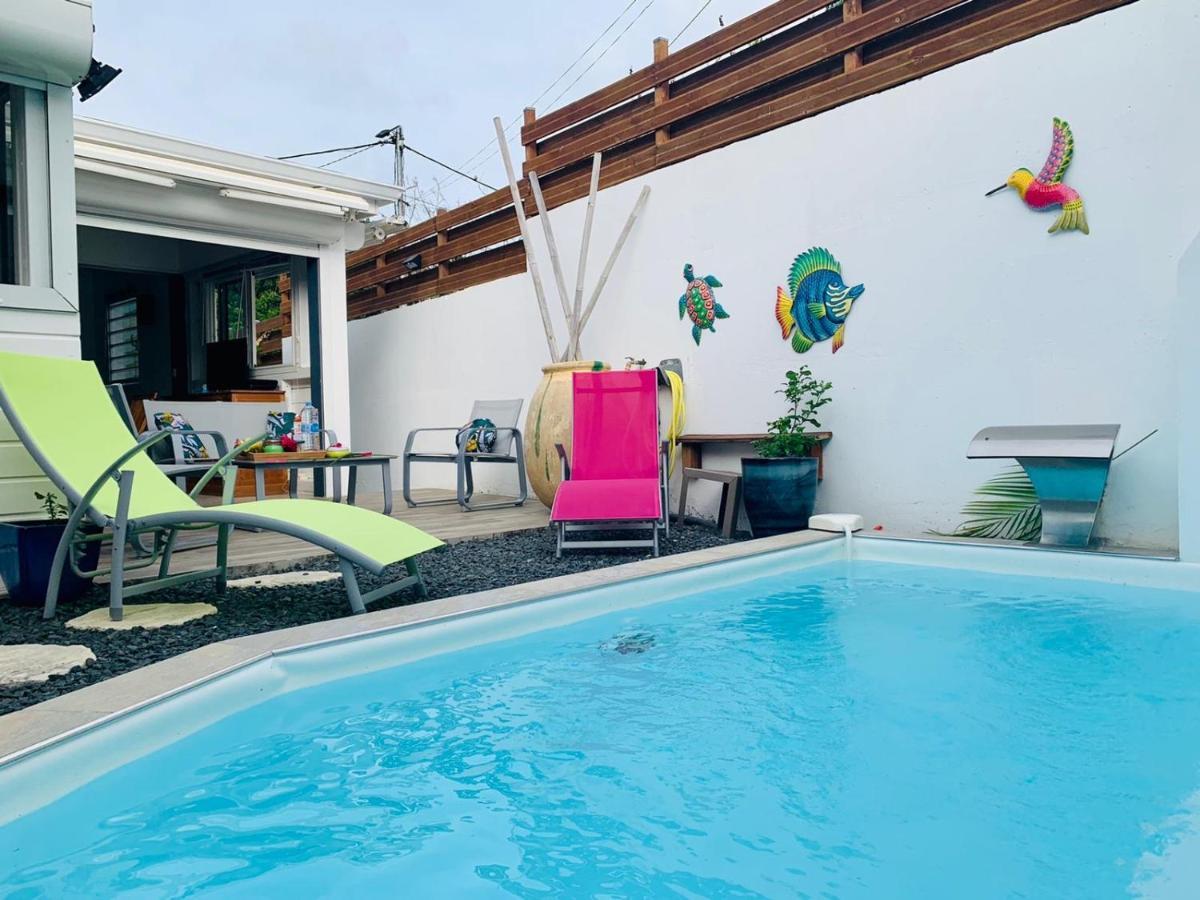 KS VILLA la coulée 4 étoiles Saint-Francois  Esterno foto